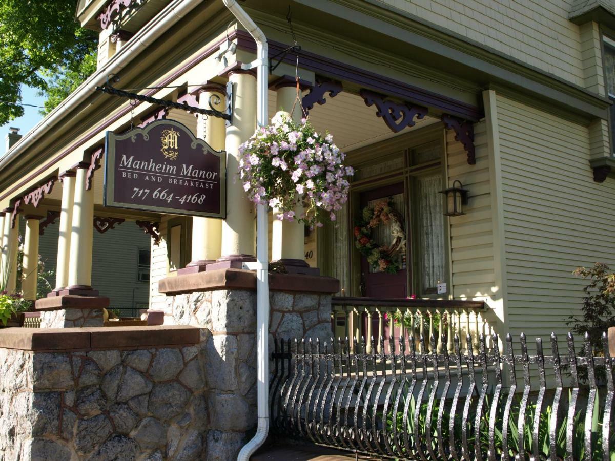 Manheim Manor Bed & Breakfast Exterior foto